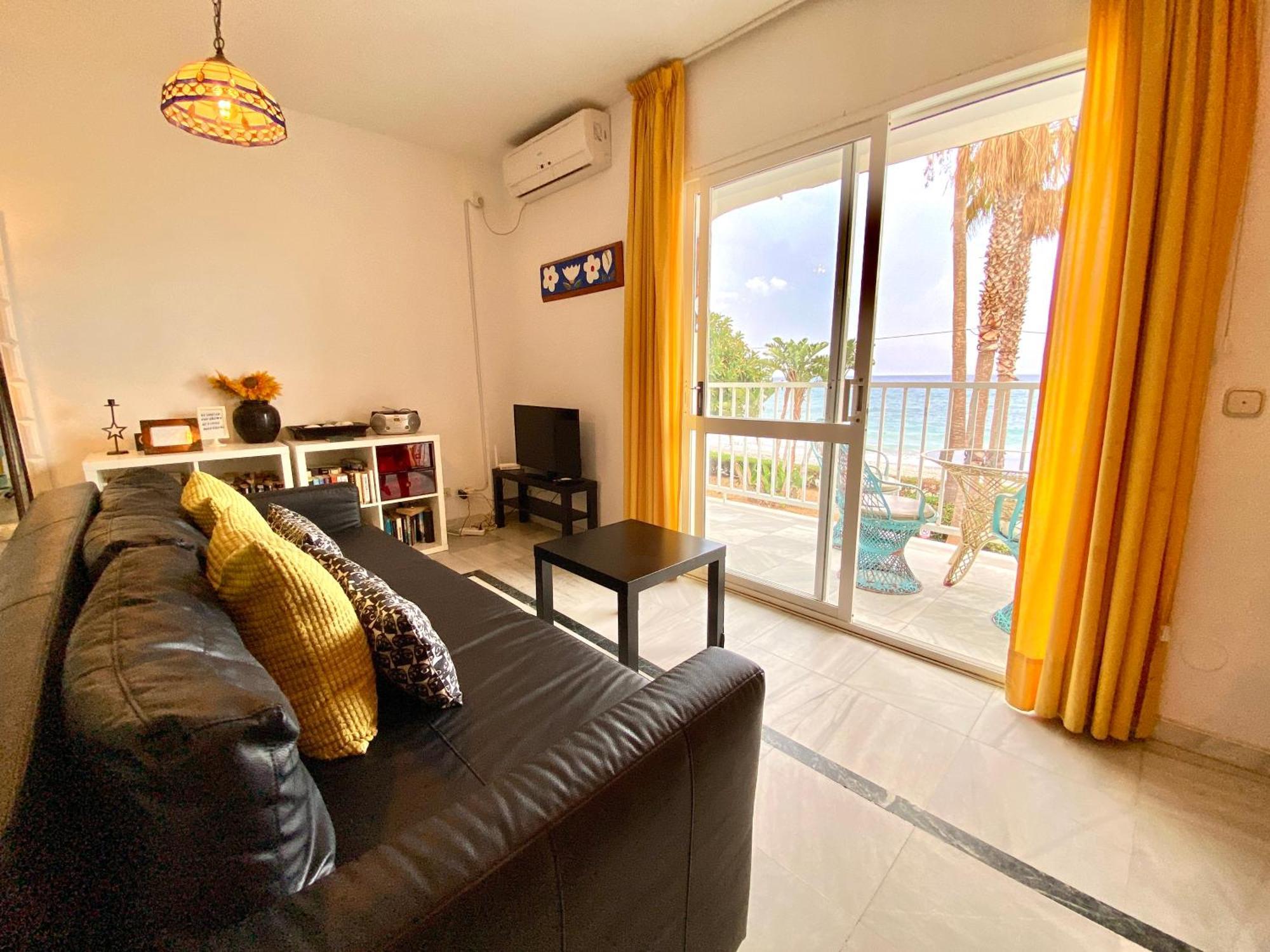 First Line Torrox Costa Appartement Buitenkant foto