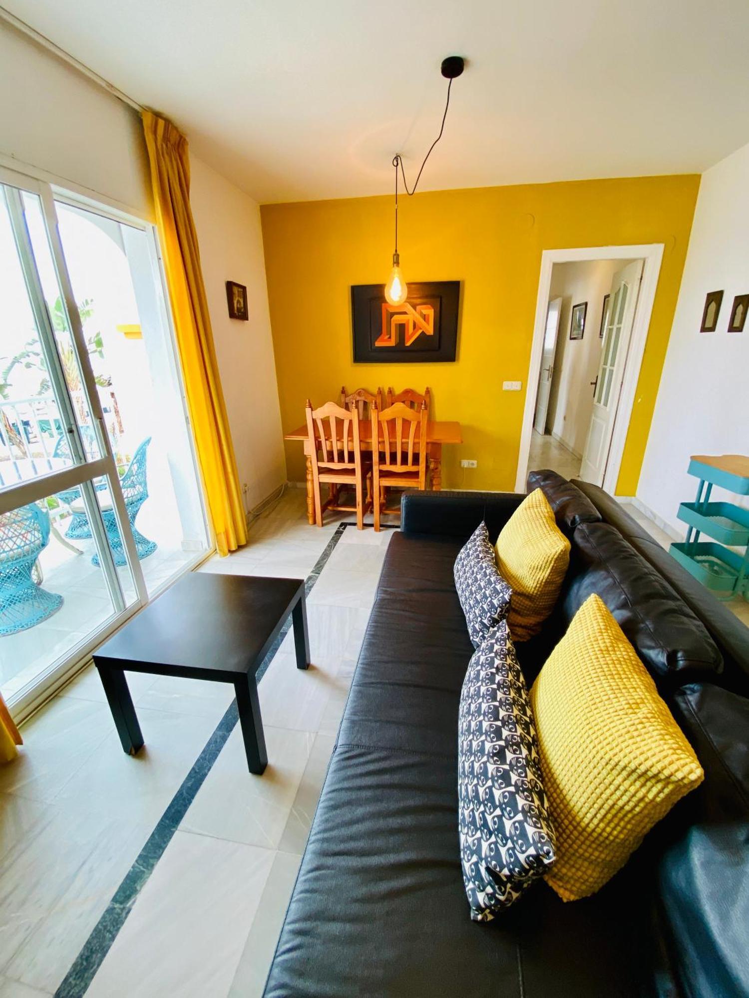 First Line Torrox Costa Appartement Buitenkant foto
