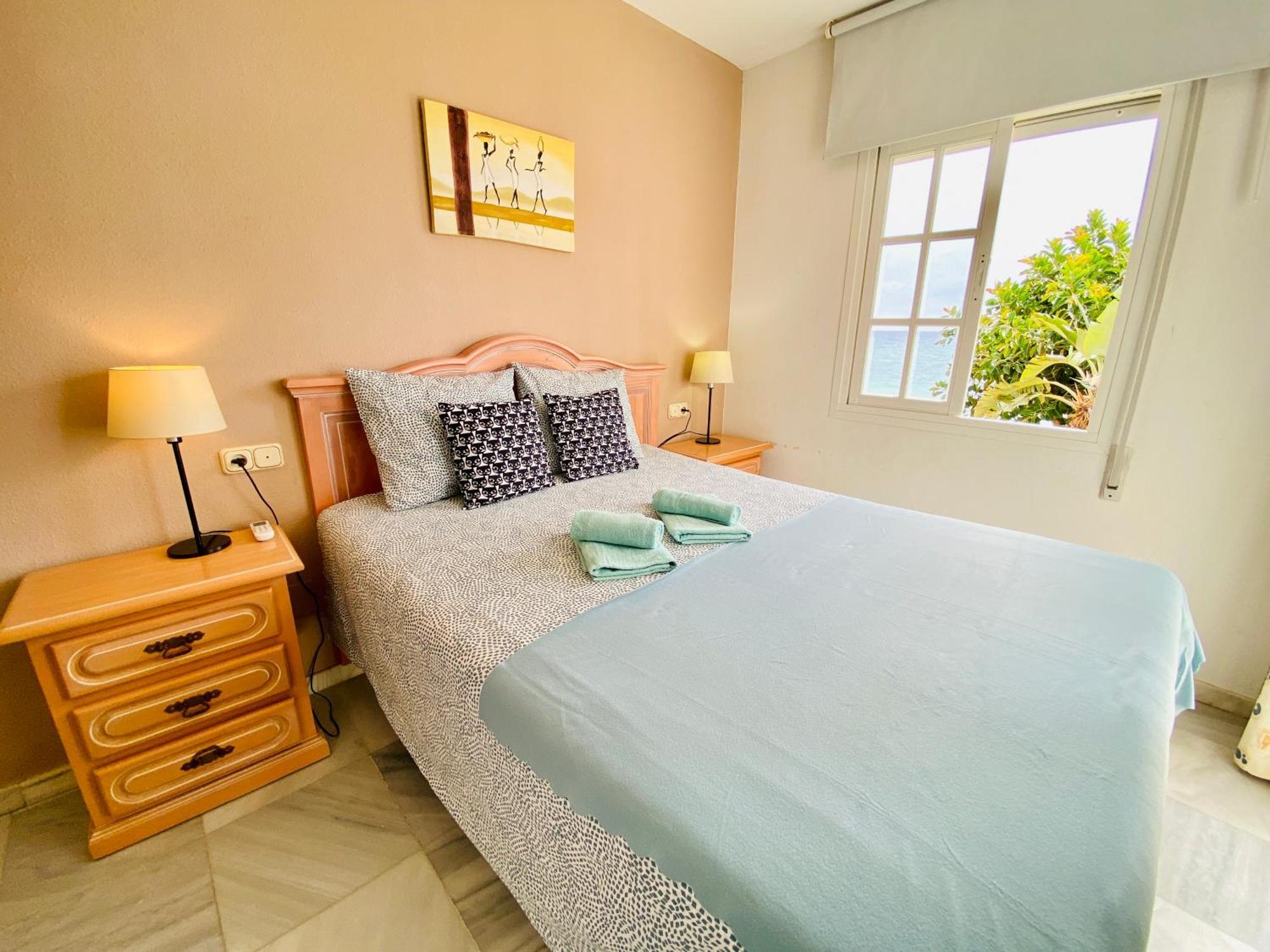 First Line Torrox Costa Appartement Buitenkant foto